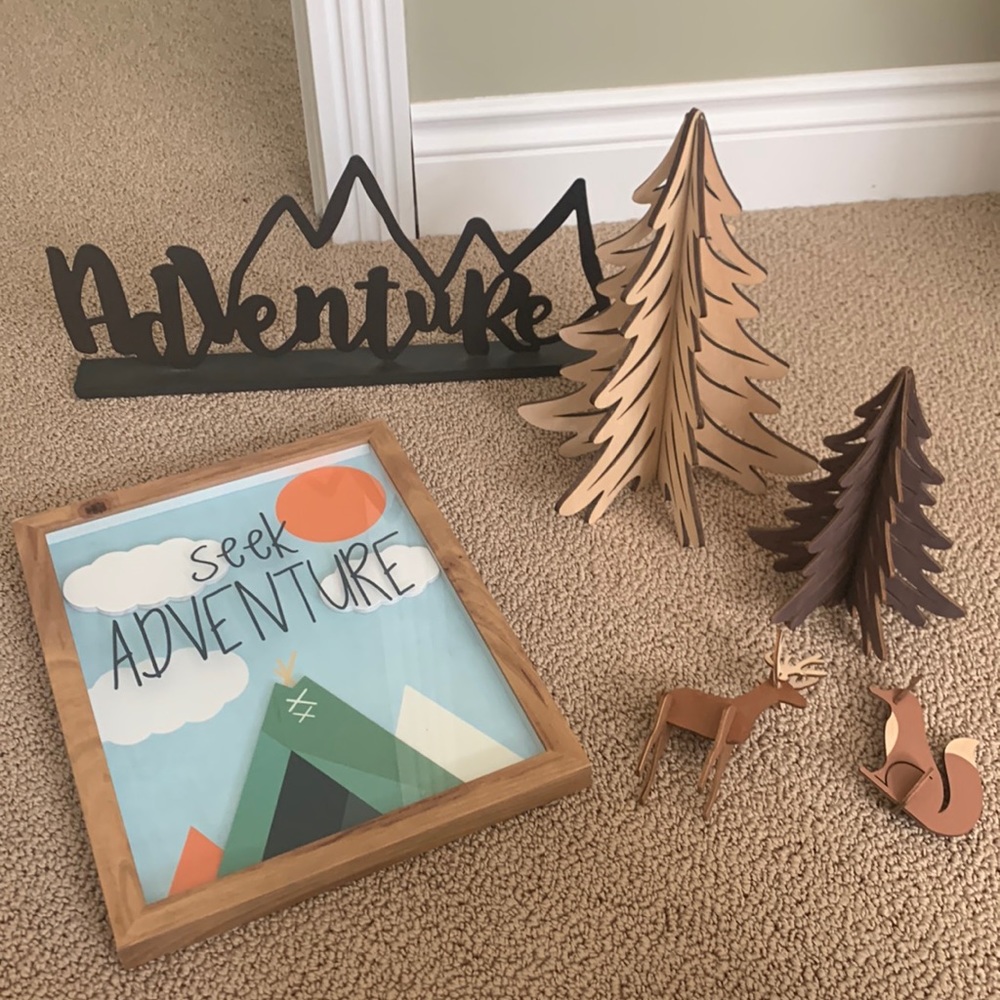 Adventure Playroom decor